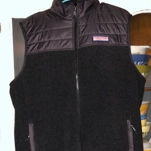 Vineyard vines knit vest men’s sz Large
